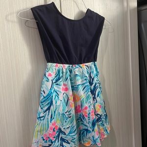 Lilly Pulitzer girls keyhole dress